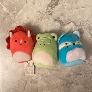 3 bundle squishville Squishmallows